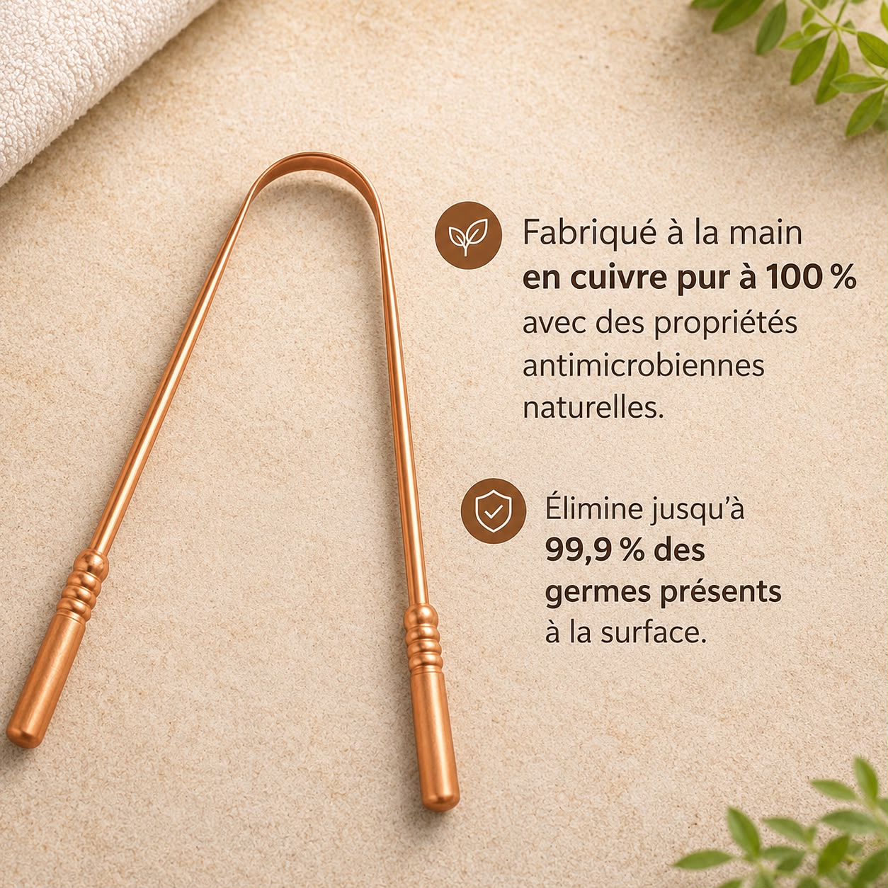 Le Gratte-langue Cuvera