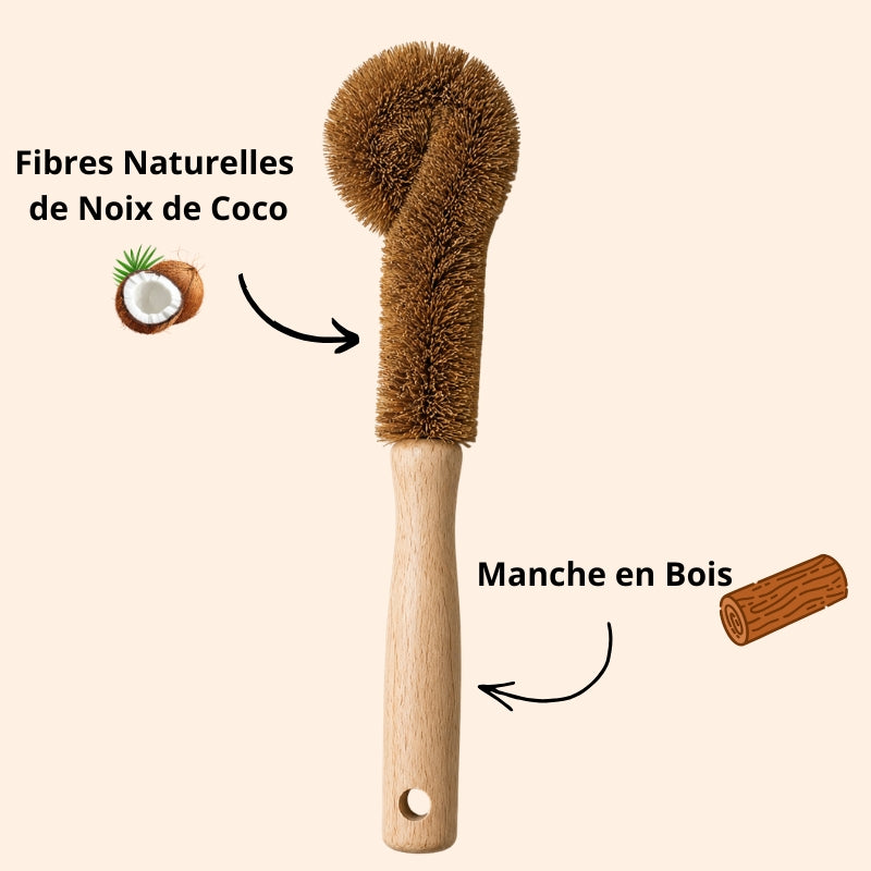 Brosse Naturelle Artisan Cuvera