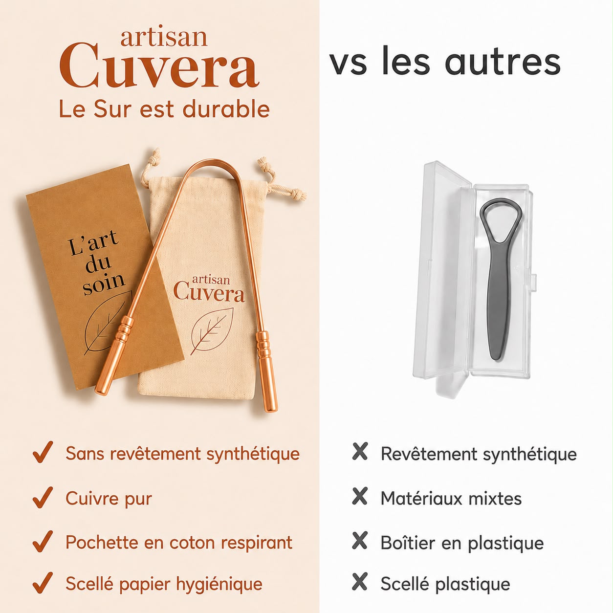 Le Gratte-langue Cuvera