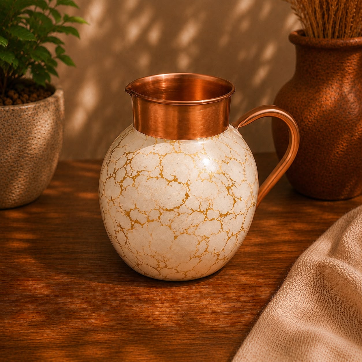 Carafe en cuivre — Jardin d'Istanbul (1,5L)