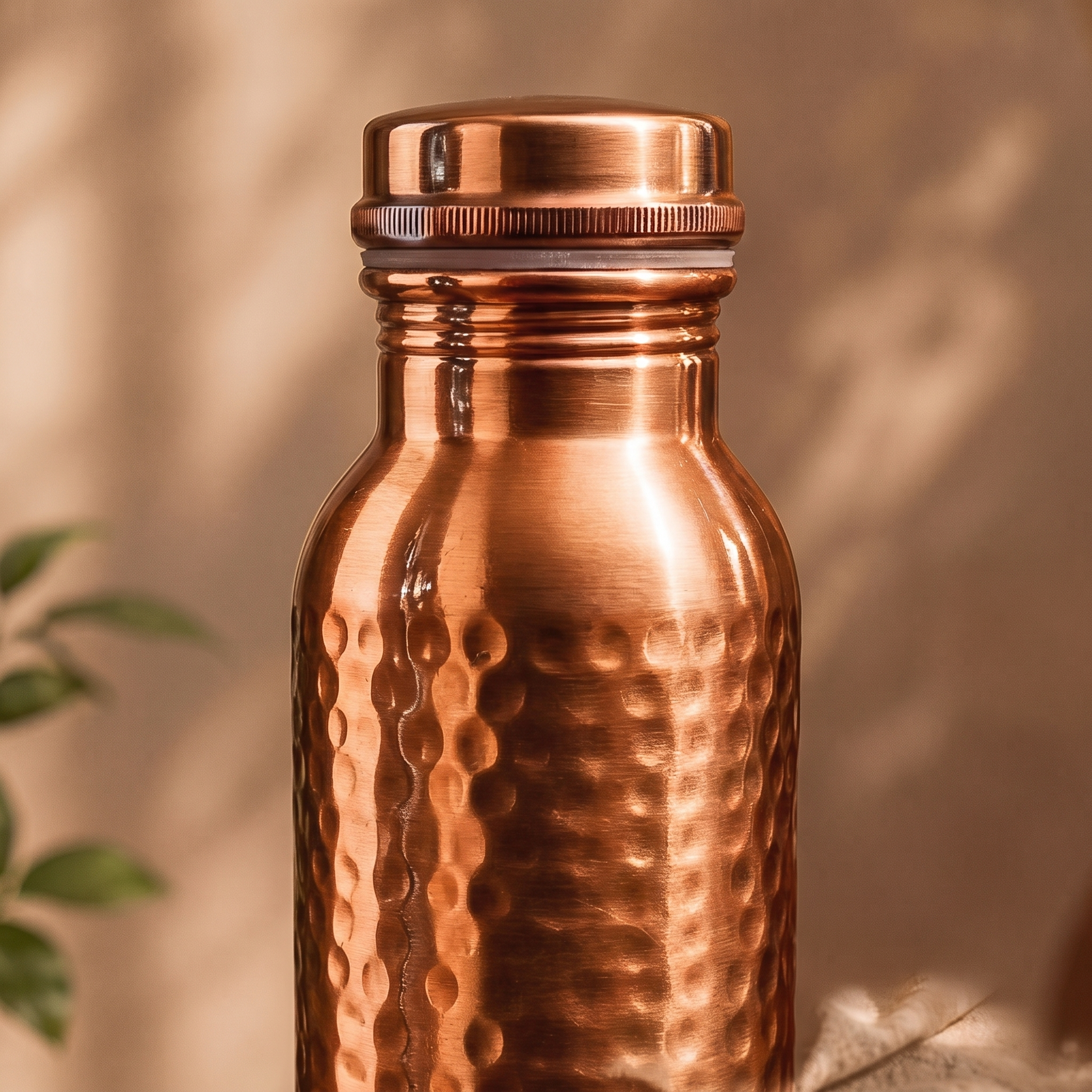 Gourde en cuivre étamé (750 ml)